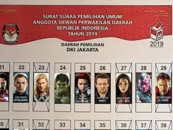 Deretan Meme Kocak Pemilu, Ada Diguyur Tinta Bikin Ngakak