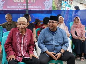 Usai Nyoblos Pemilu 2024, Menag Sampaikan Pesan agar Perbedaan Tidak Dipertentangkan