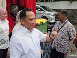 Mendagri Tito jadi Pemilih Pemula di Pemilu 2024, Ini Ceritanya