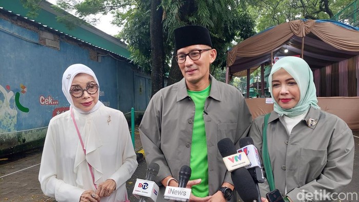 Menparekraf Sandiaga Uno