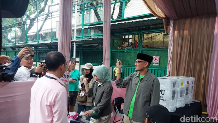 Menparekraf Sandiaga Uno