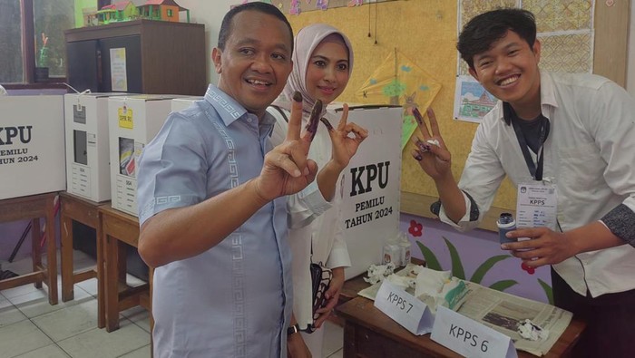 Menteri Investasi Bahlil