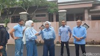Sementara Menteri Perdagangan, Zulkifli Hasan datang bersamaan dengan para anggota keluarganya. Foto: Aulia Damayanti
