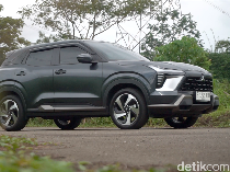 Mesinnya Sama dengan Xpander, Seberapa Irit Mitsubishi Xforce?