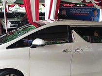 Rental di Solo Mulai Incar Mobil Putih untuk Tamu Kenegaraan