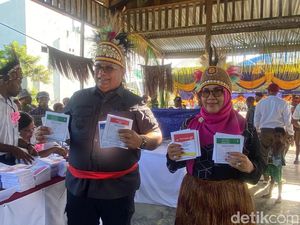 Pj Gubernur PBD Ajak Warga Rayakan Valentine dengan Salurkan Hak Suara