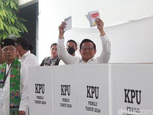 Cak Imin Usai Nyoblos: Rasanya Plong, Deg-degan, Pyar
