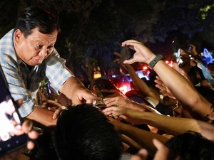 Ucapan Selamat Para Pemimpin Negara ke Prabowo Senyampang KPU Hitung Suara