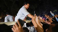 Diberitakan sebelumnya, paslon nomor urut 2 Prabowo Subianto dan Gibran Rakabuming menggelar acara pemantauan hasil hitung cepat atau quick count di Istora Senayan, GBK, Jakarta Pusat. Prabowo menyampaikan pidato dalam acara tersebut.  