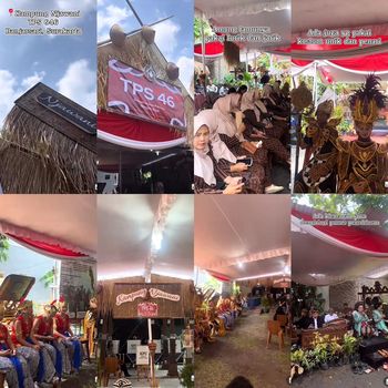 TPS unik di Solo, berasa di pertunjukan seni mendadak viral dan bikin kagum