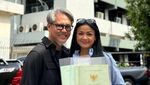 Senyum Semringah Nirina Zubir Usai Menang Lawan Mafia Tanah