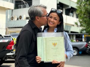 Nirina Zubir Terima Kasih ke Ernest Terus Kawal Sidang Mafia Tanah