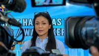 Nirina Zubir juga menyampaikan rasa terima kasih kepada Presiden Jokowi yang sudah memberikan antensi terhadap kasus mafia tanah ini. Foto: instagram Nirina Zubir