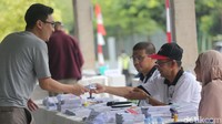 SebanyaK 155 warga terdaftar dalam DPT untuk memilih di TPS ini.