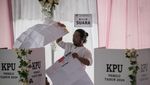 Paslon 02 Menang Telak di TPS Gibran Nyoblos