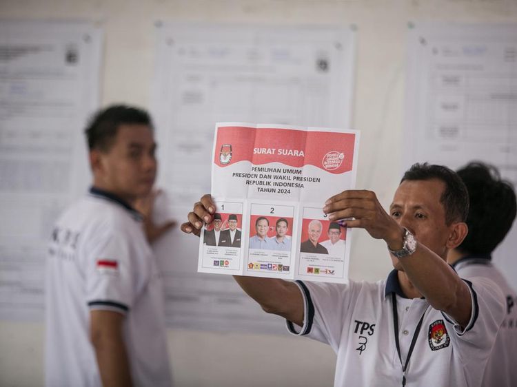 Paslon 02 Menang Telak di TPS Gibran Nyoblos