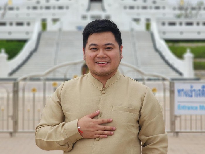 Pelaksana Harian DPP Keluarga Cendekiawan Buddhis Indonesia Walubi Eric Fernardo.