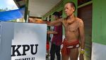 Foto-foto Pelaksanaan Pemilu 2024 di Mentawai