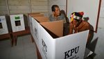 Foto-foto Pelaksanaan Pemilu 2024 di Mentawai