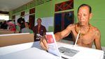 Foto-foto Pelaksanaan Pemilu 2024 di Mentawai