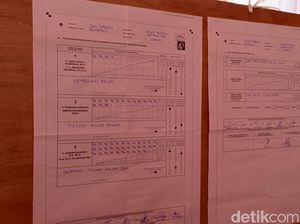 3 Surat Suara Capres Tidak Sah di TPS Ganjar gegara Semua Paslon Dicoblos