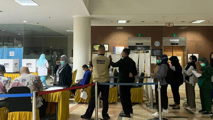 Ada TPS Khusus di RSCM, Siapa Saja yang Nyoblos?