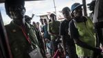Warga Distrik Agats Antre di Sejumlah TPS