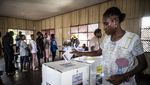 Warga Distrik Agats Antre di Sejumlah TPS