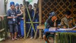 Warga di Desa Wisata Badui juga Ikut Salurkan Hak Pilihnya
