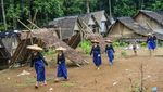 Warga di Desa Wisata Badui juga Ikut Salurkan Hak Pilihnya