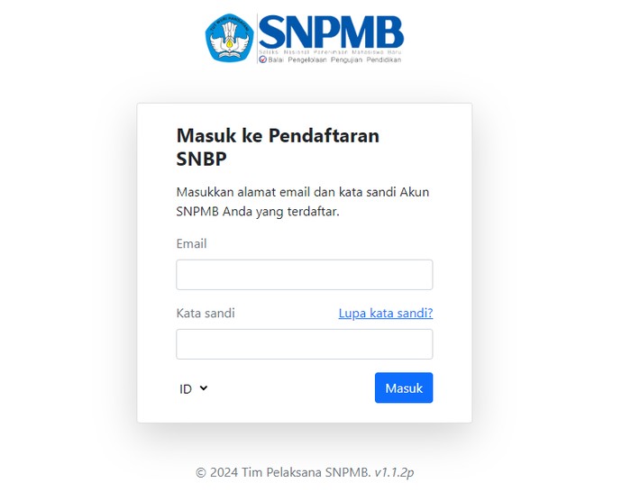 Pendafatran SNBP 2024 dibuka, begini cara daftarnya.