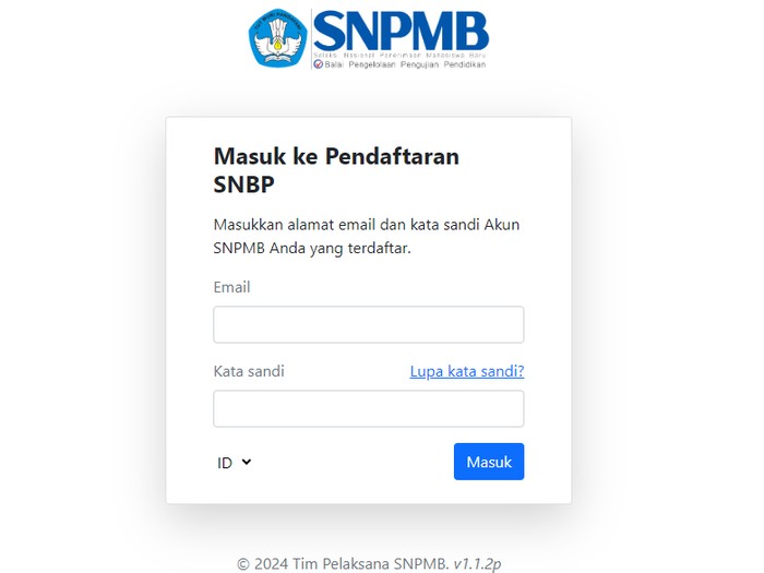 Pendafatran SNBP 2024 dibuka, begini cara daftarnya.