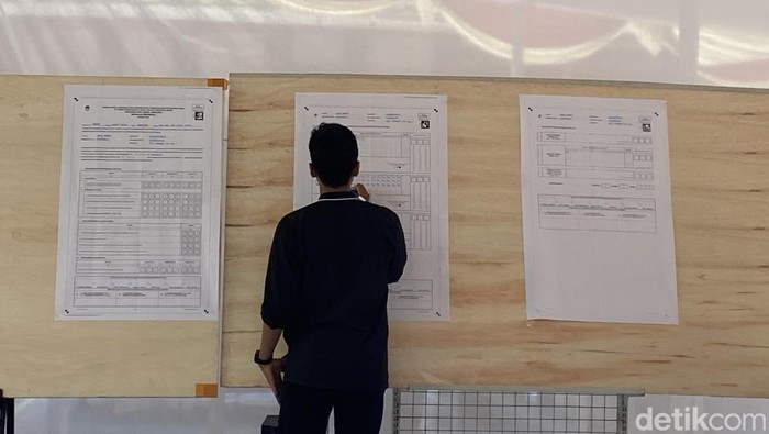 Penghitungan suara di TPS Lapas Nyomplong Sukabumi