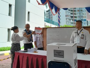 Penghitungan di TPS Kaesang Mulai, Suara Pertama untuk Ganjar-Mahfud