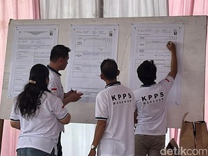 Prabowo Menang di TPS Gibran, Anies Cuma Dapat 6 Suara