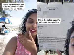 Penjual Makanan Kaya Raya hingga Penjual Es Krim Rasis ke Orang India