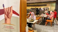 Pesta Diskon Anti Golput diselenggarakan berbarengan dengan pemilihan umum 2024.  
