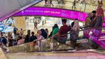 Pesta Diskon Anti Golput Diserbu Pengunjung, Begini Potretnya