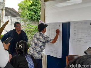 Sempat Dihitung Ulang, Prabowo-Gibran Menang di TPS Bobby Nasution