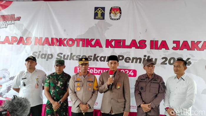 Polres Metro Jakarta Timur mengatakan pihaknya sudah mengantisipasi kerawanan di 6 TPS.