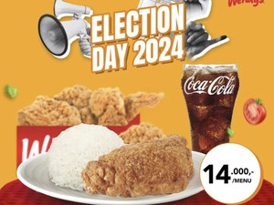 Promo Kuliner Saat Pemilu di Medan, Cukup Tunjukkan Jari Bertinta Ungu!