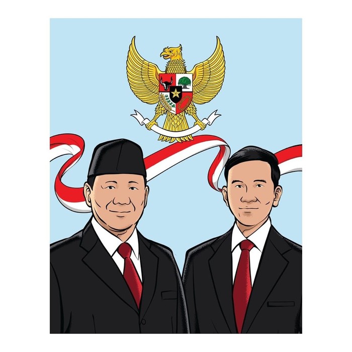 Postingan IG Prabowo Subianto