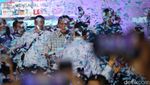 Potret Istora Senayan Membiru Saat Pidato Prabowo-Gibran