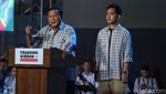 Potret Istora Senayan Membiru Saat Pidato Prabowo-Gibran