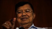 JK menyerahkan kepada pasangan AMIN dan parpol pengusung soal tindak lanjut terkait hasil quick count Pilpres 2024.