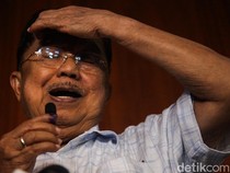 Potret JK Usai Disambangi AMIN Bahas Hasil Quick Count