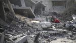 Potret Kehancuran di Rafah Usai Dibombardir Israel