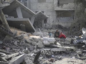 52 Orang Tewas Usai Israel Serang Wilayah Gaza
