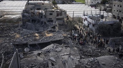 Potret Kehancuran di Rafah Usai Dibombardir Israel
