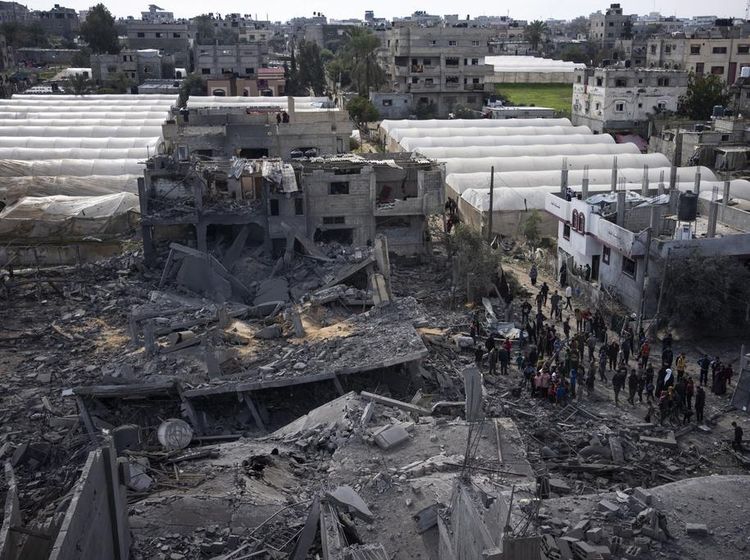 Potret Kehancuran di Rafah Usai Dibombardir Israel